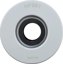 Load image into Gallery viewer, Hiflofiltro Oil Filter HF561 - Side View
