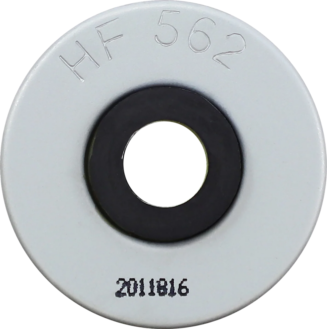 Hiflofiltro Oil Filter HF562 - Side View