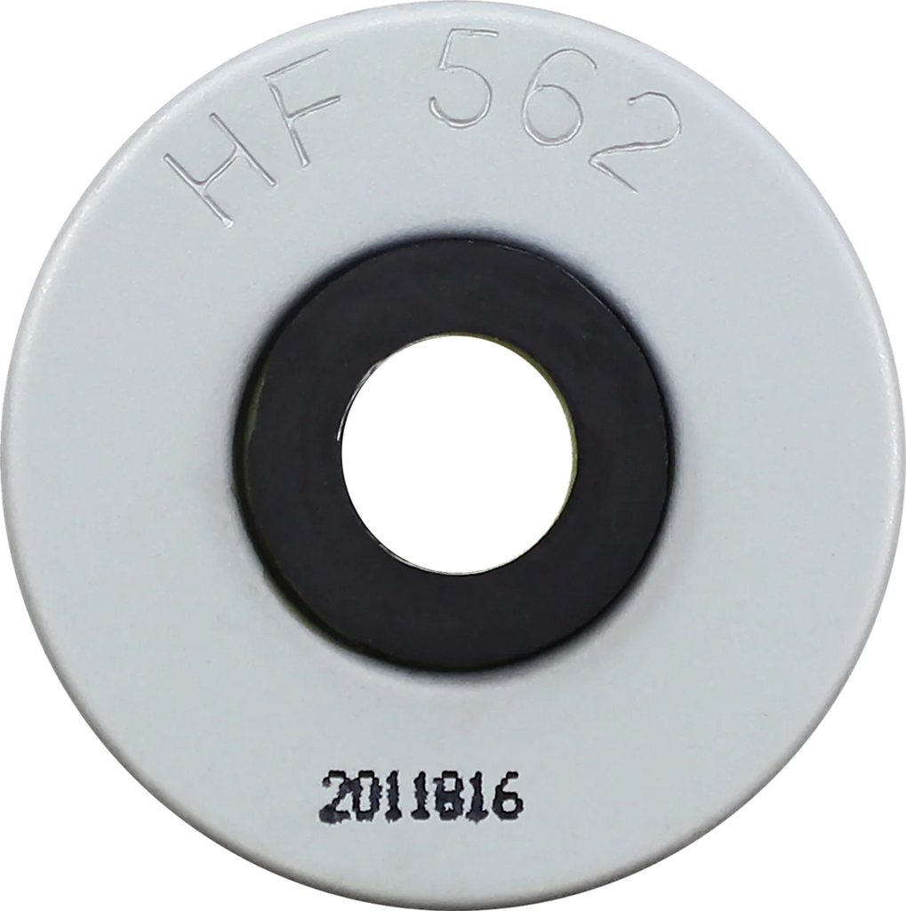Hiflofiltro Oil Filter HF562 - Side View