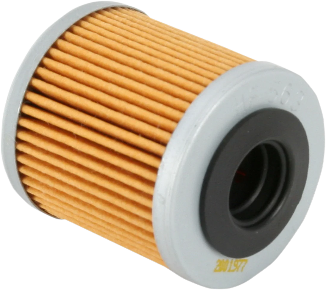 Hiflofiltro Oil Filter HF563 - Side View