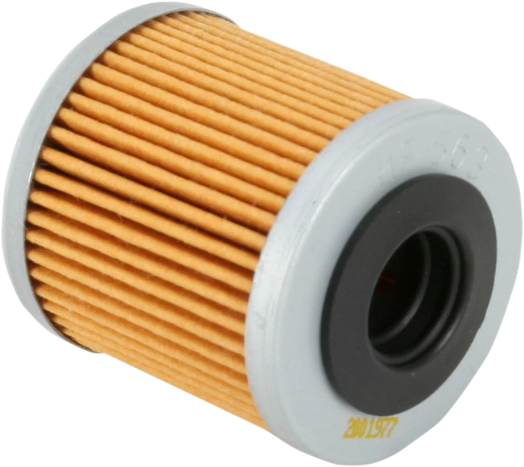 Hiflofiltro Oil Filter HF563 - Side View