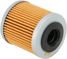 Load image into Gallery viewer, Hiflofiltro Oil Filter HF563 - Side View
