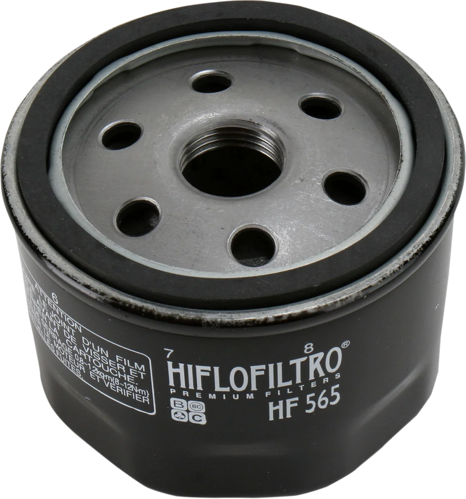 Hiflofiltro Oil Filter HF565 - Main Product View