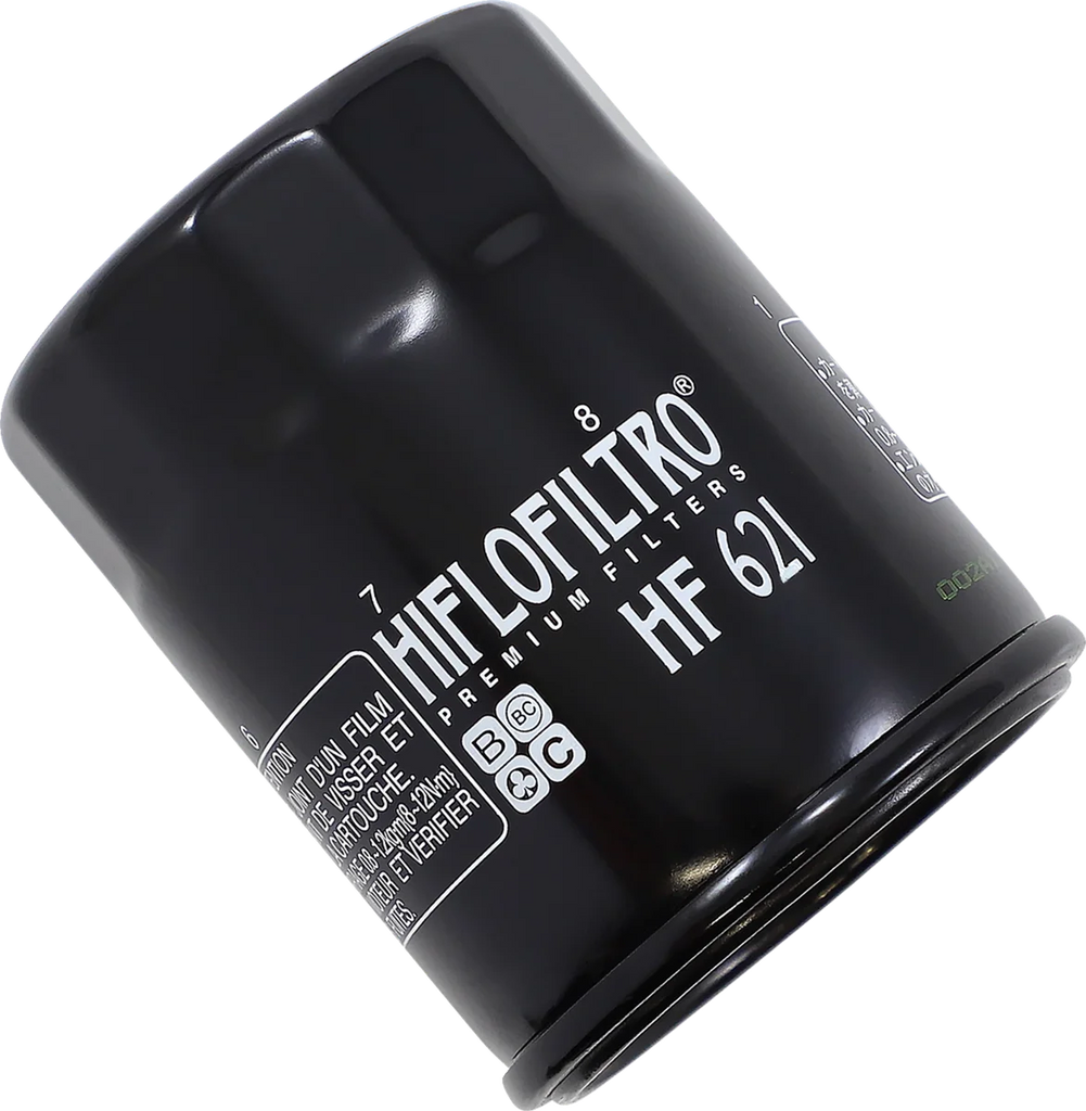 Hiflofiltro Oil Filter HF621 - Main Product View