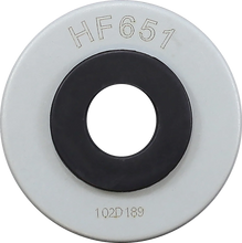 Load image into Gallery viewer, Hiflofiltro Oil Filter HF651 - Side View