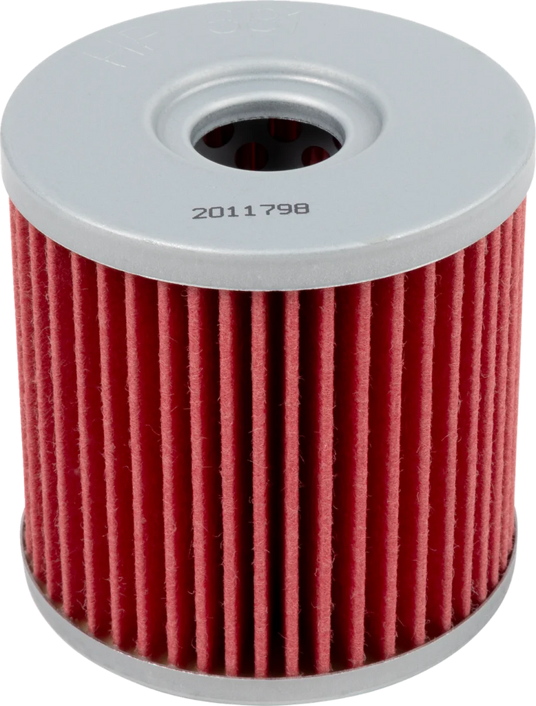 Hiflofiltro Oil Filter HF681 - Main Product View