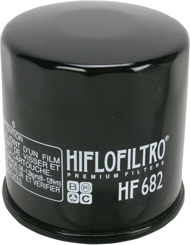 Hiflofiltro Oil Filter HF682 - Main Product View