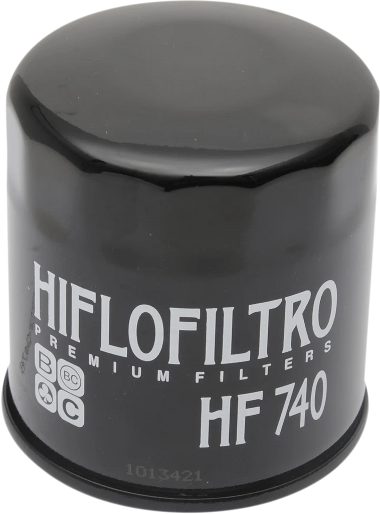 Hiflofiltro Oil Filter HF740 - Main Product View