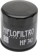 Load image into Gallery viewer, Hiflofiltro Oil Filter HF740 - Main Product View
