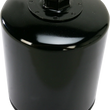 Load image into Gallery viewer, Hiflofiltro Performance Oil Filter - Black HF170BRC - Side View