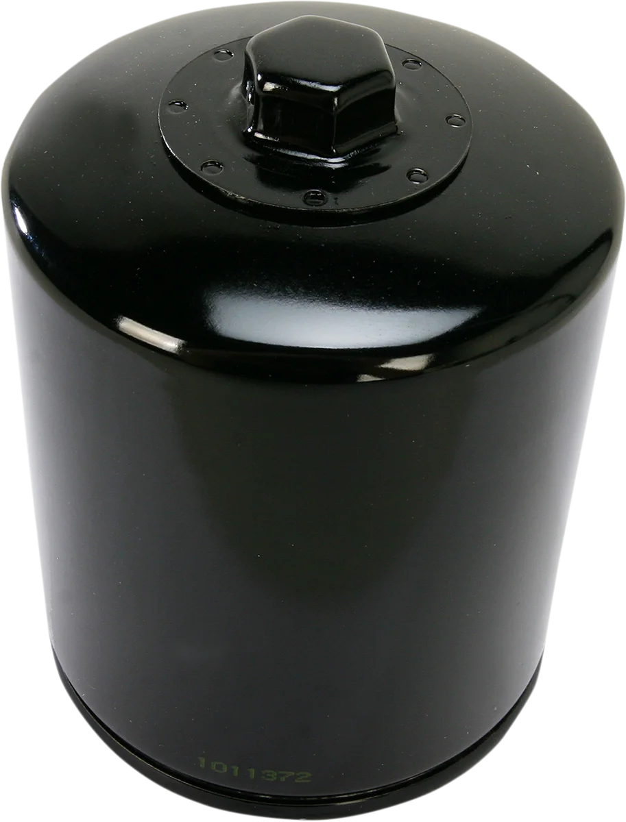 Hiflofiltro Performance Oil Filter - Black HF170BRC - Side View