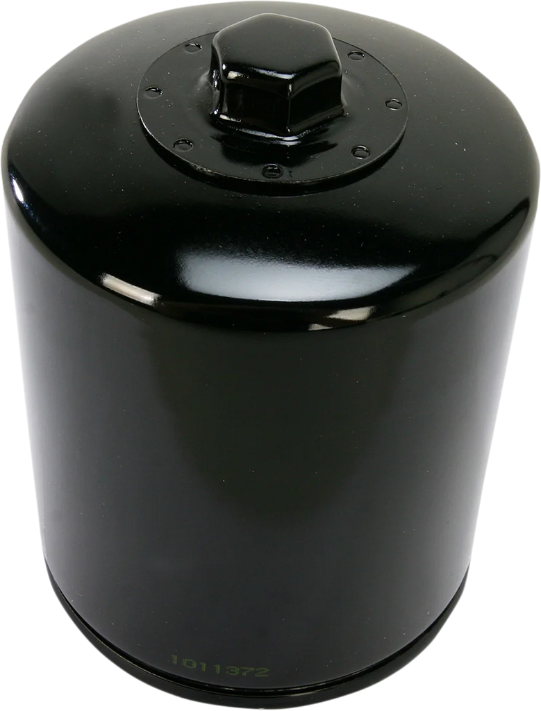 Hiflofiltro Performance Oil Filter - Black HF170BRC - Side View