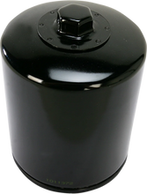 Load image into Gallery viewer, Hiflofiltro Performance Oil Filter - Chrome HF170CRC - Side View