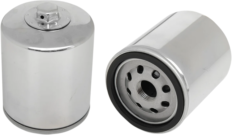 Hiflofiltro Performance Oil Filter - Chrome HF171CRC - Main Product View