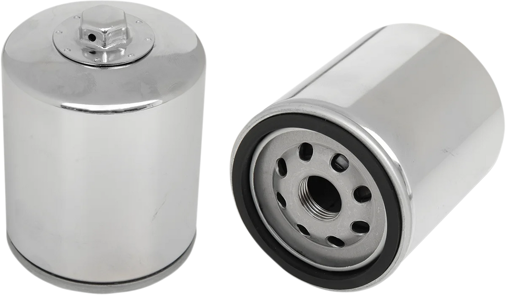 Hiflofiltro Performance Oil Filter - Chrome HF171CRC - Main Product View