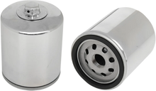 Load image into Gallery viewer, Hiflofiltro Performance Oil Filter - Chrome HF171CRC - Main Product View