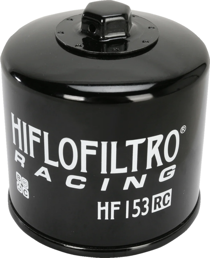 Hiflofiltro Racing Oil Filter - Black HF153RC - Main Product View