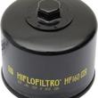 Load image into Gallery viewer, Hiflofiltro Racing Oil Filter - Black HF160RC - Main Product View