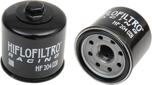 Load image into Gallery viewer, Hiflofiltro Racing Oil Filter - Black HF204RC - Main Product View