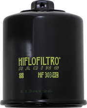 Load image into Gallery viewer, Hiflofiltro Racing Oil Filter - Black HF303RC - Main Product View
