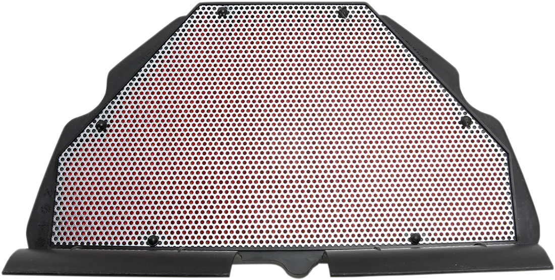 Hiflofiltro Replacement Air Filter - HFA1619 fits Honda - Side View