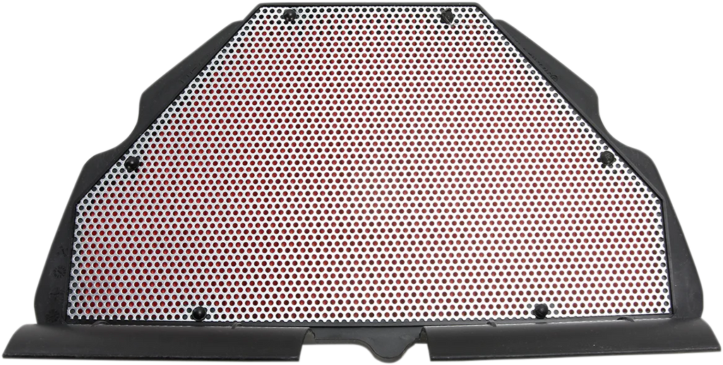 Hiflofiltro Replacement Air Filter - HFA1619 fits Honda - Side View