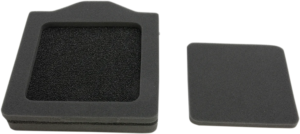 Hiflofiltro Replacement Air Filter - HFA1621 fits Honda - Side View