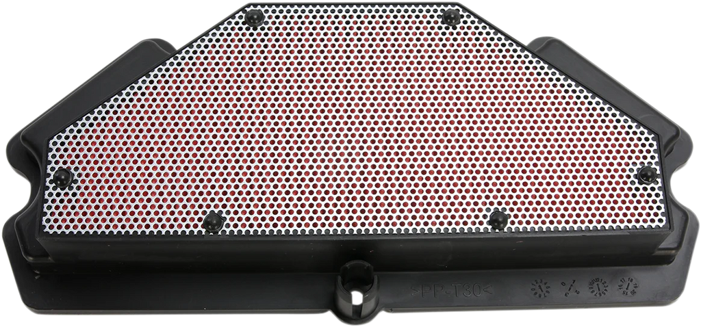 Hiflofiltro Replacement Air Filter - HFA2608 fits Kawasaki - Side View