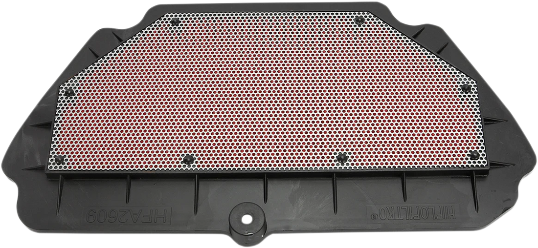 Hiflofiltro Replacement Air Filter - HFA2609 fits Kawasaki - Side View