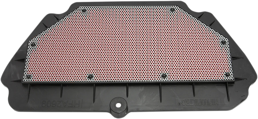 Hiflofiltro Replacement Air Filter - HFA2609 fits Kawasaki - Side View