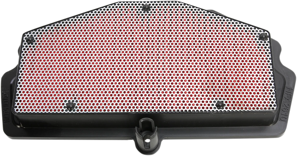 Hiflofiltro Replacement Air Filter - HFA2610 fits Kawasaki - Side View