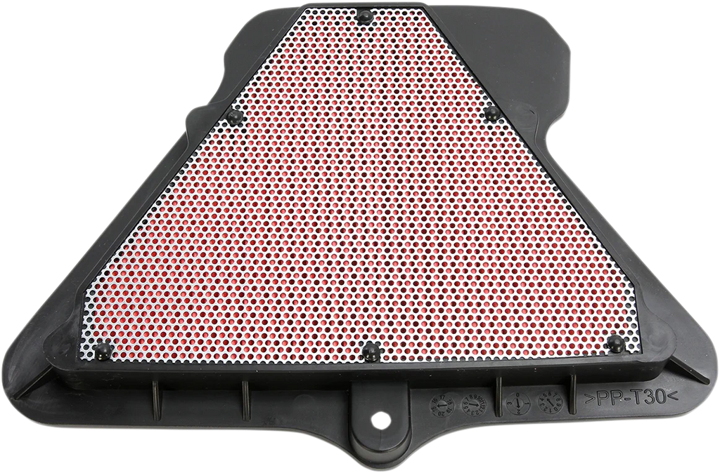 Hiflofiltro Replacement Air Filter - HFA2918 fits Kawasaki - Side View