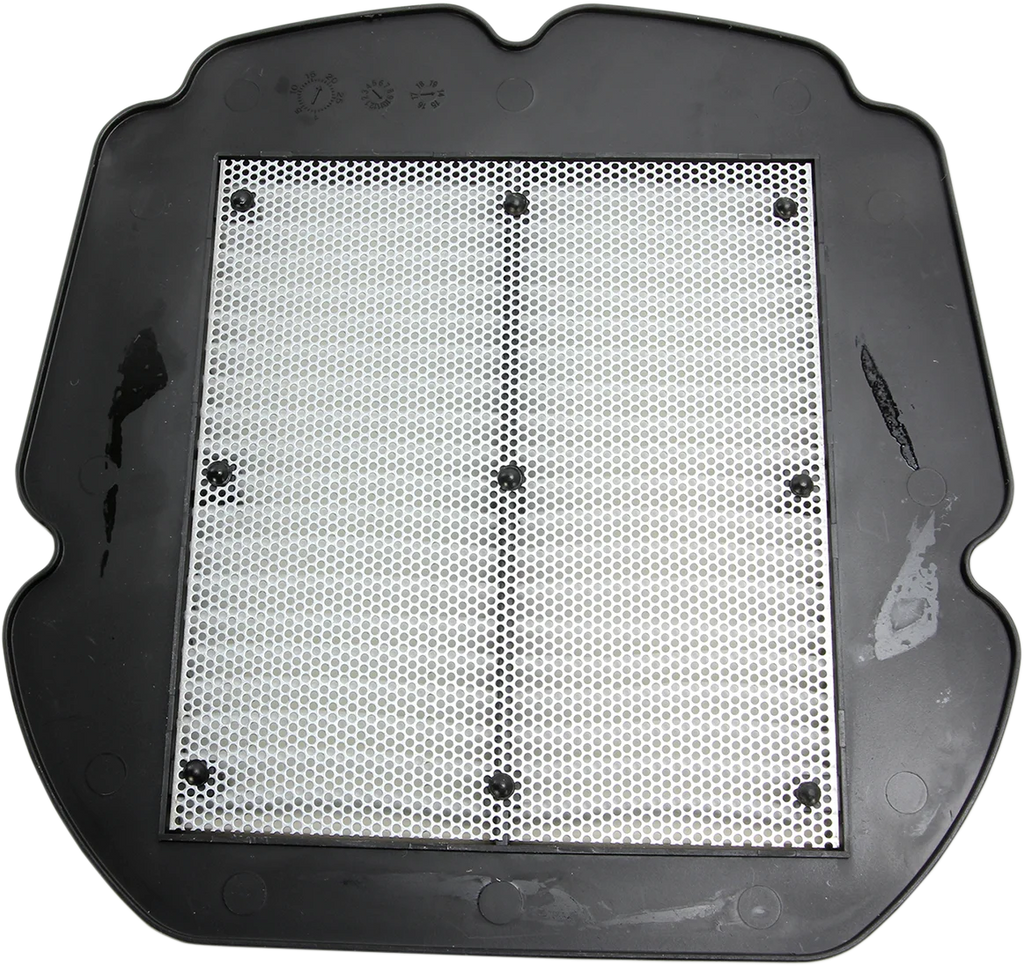 Hiflofiltro Replacement Air Filter - HFA3618 fits Suzuki - Side View
