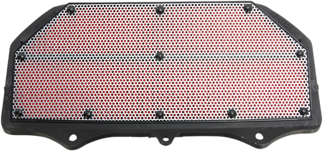 Hiflofiltro Replacement Air Filter - HFA3620 fits Suzuki - Side View