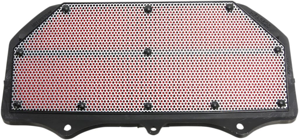 Hiflofiltro Replacement Air Filter - HFA3620 fits Suzuki - Side View