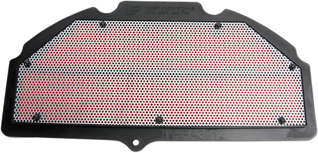 Hiflofiltro Replacement Air Filter - HFA3912 fits Suzuki - Side View