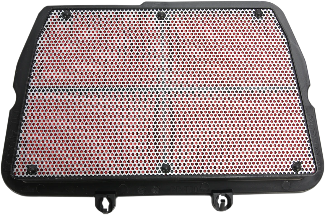 Hiflofiltro Replacement Air Filter - HFA6501 fits Triumph - Side View