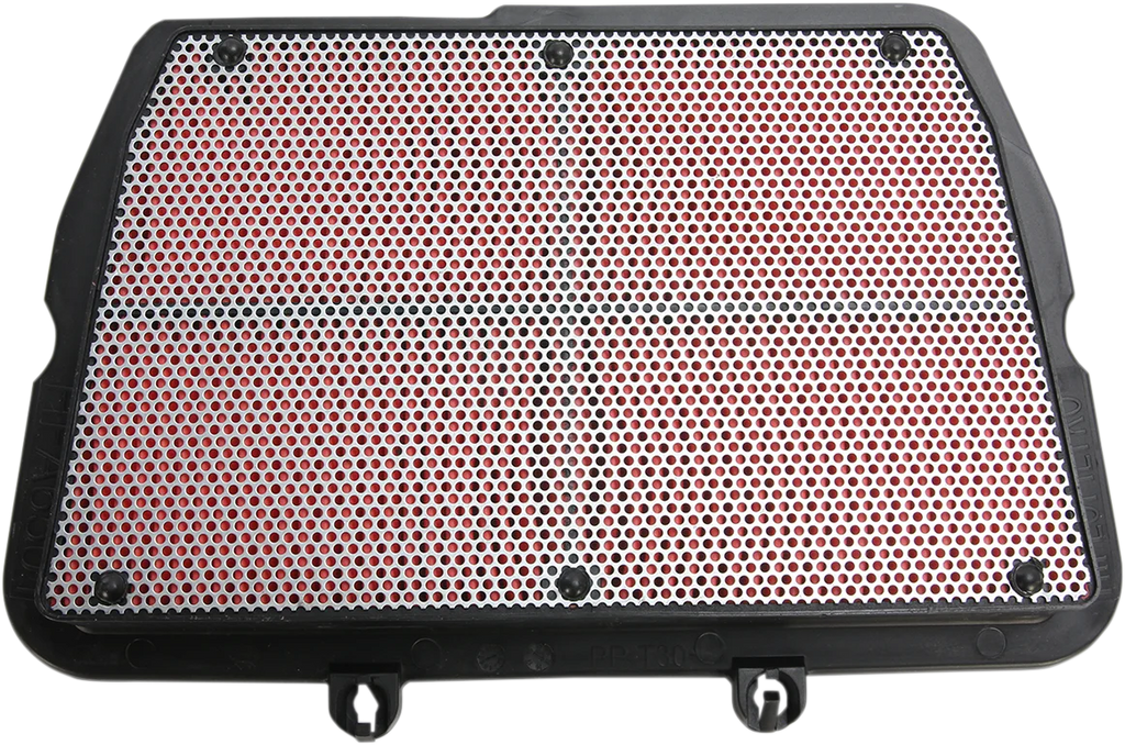 Hiflofiltro Replacement Air Filter - HFA6501 fits Triumph - Side View
