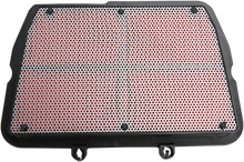 Load image into Gallery viewer, Hiflofiltro Replacement Air Filter - HFA6501 fits Triumph - Side View