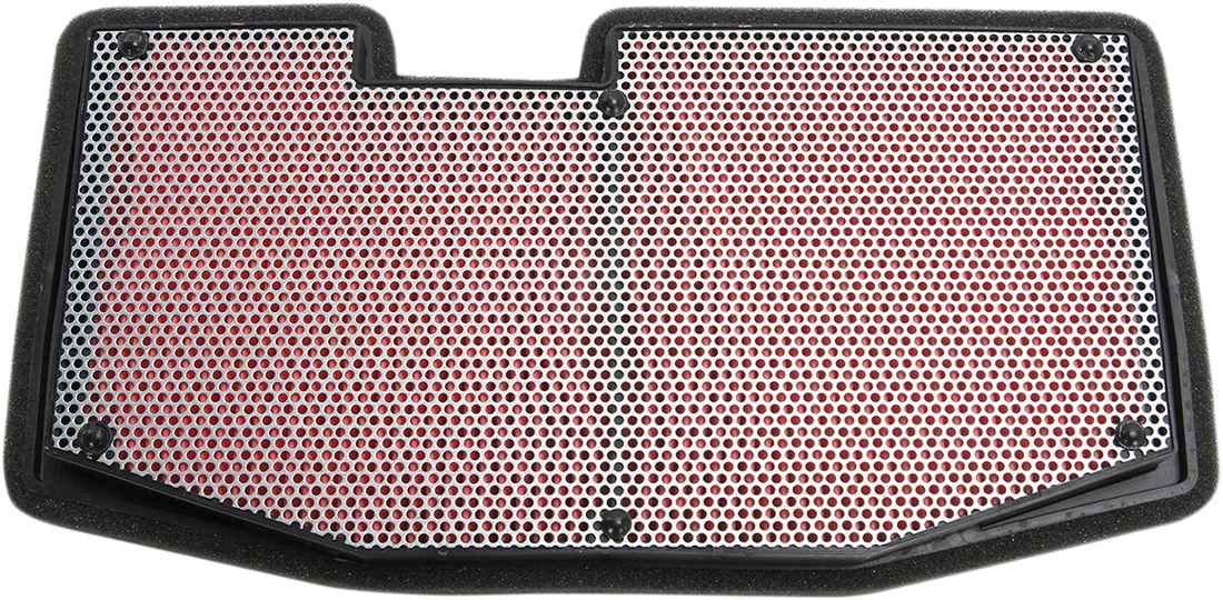 Hiflofiltro Replacement Air Filter - HFA6502 fits Triumph - Side View