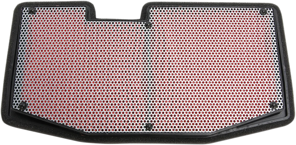Hiflofiltro Replacement Air Filter - HFA6502 fits Triumph - Side View