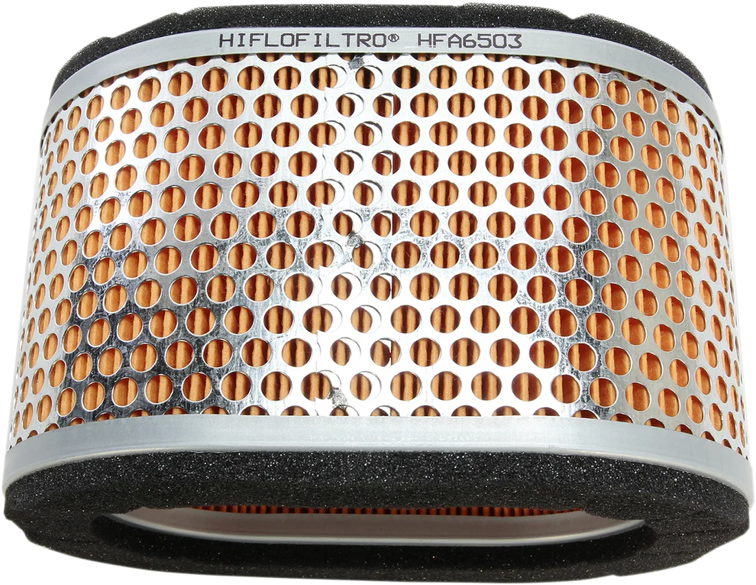 Hiflofiltro Replacement Air Filter - HFA6503 fits Triumph - Side View