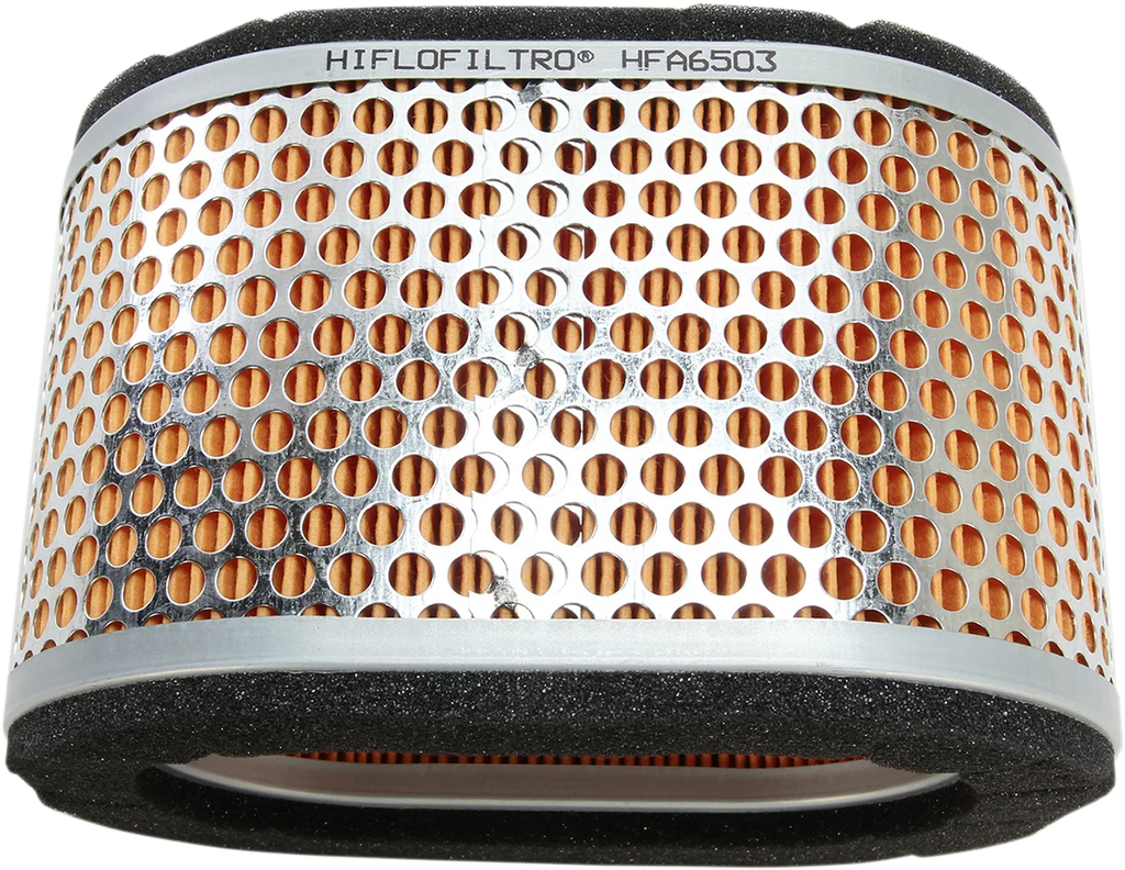 Hiflofiltro Replacement Air Filter - HFA6503 fits Triumph - Side View