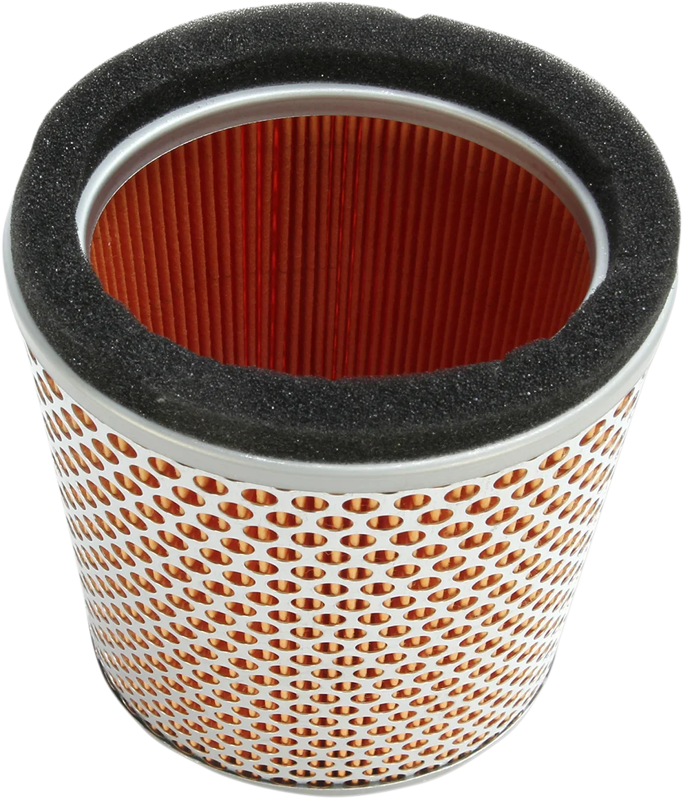 Hiflofiltro Replacement Air Filter - HFA6504 fits Triumph - Side View