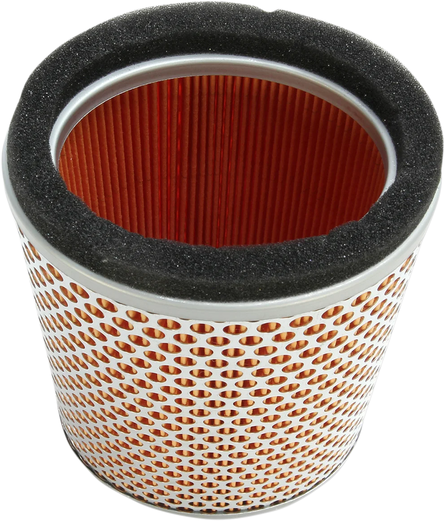 Hiflofiltro Replacement Air Filter - HFA6504 fits Triumph - Side View