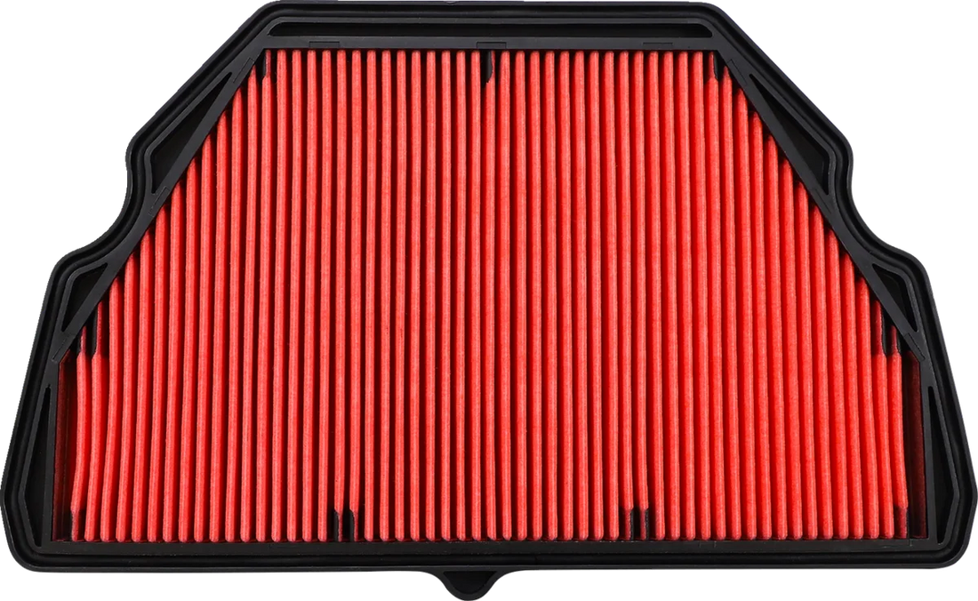 Hiflofiltro Replacement OE Air Filter - HFA1603 fits Honda - Side View