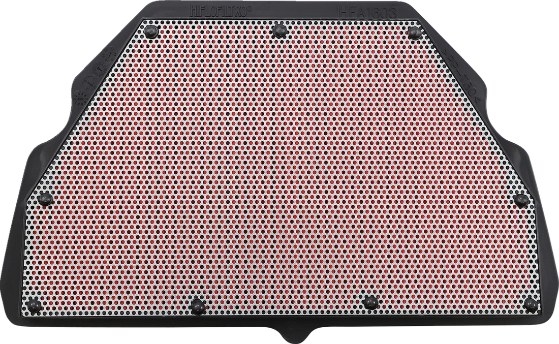 Hiflofiltro Replacement OE Air Filter - HFA1603 fits Honda - Back View