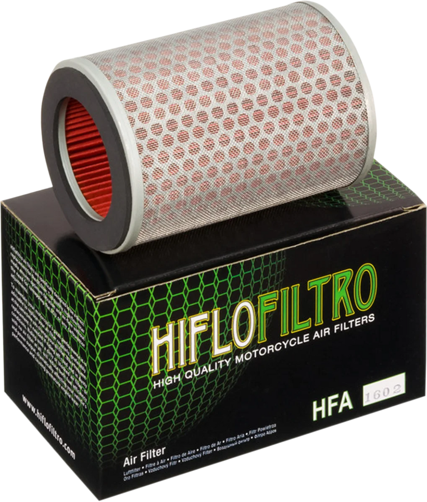 Hiflofiltro Replacement OE Air Filter - HFA3605 fits Suzuki - Side View