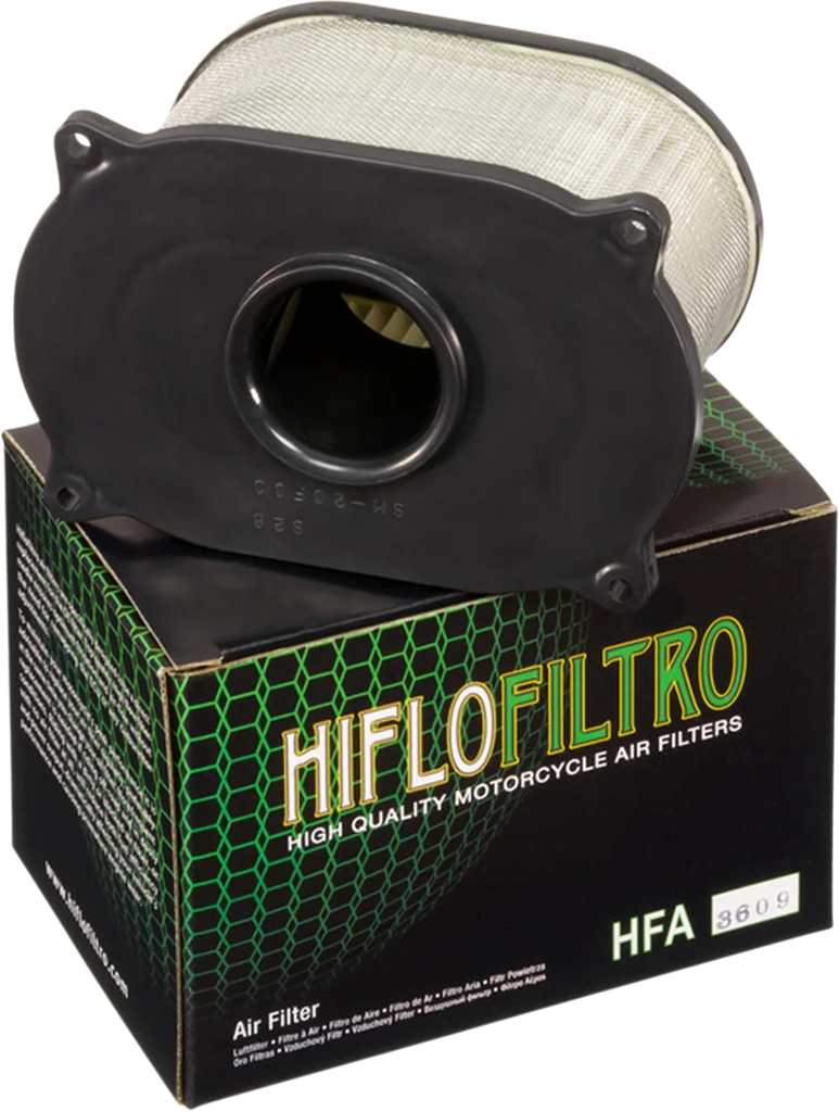 Hiflofiltro Replacement OE Air Filter - HFA3609 fits Cagiva / Suzuki - Main Product View