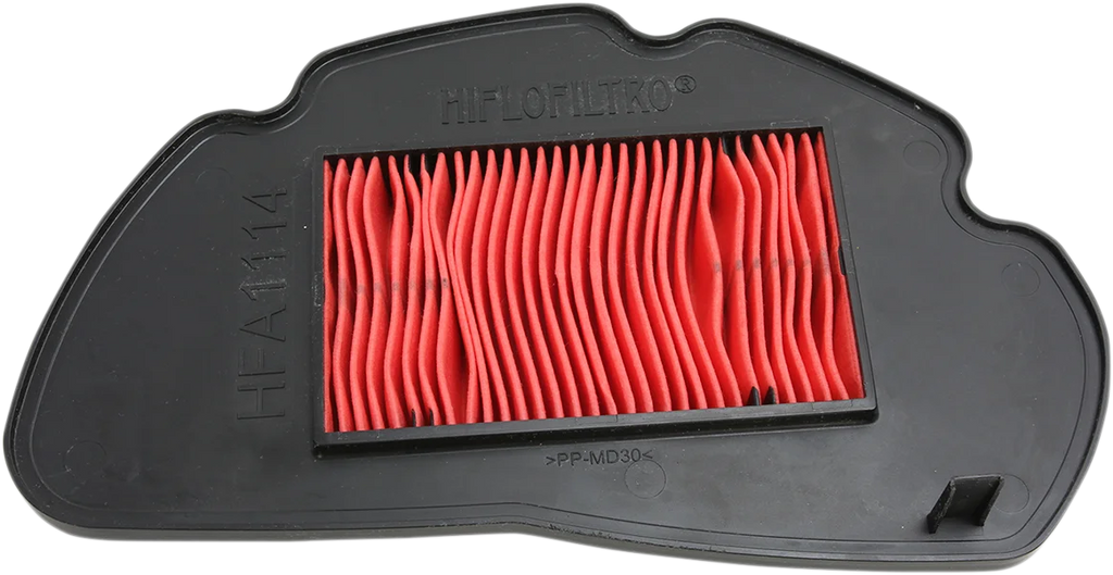 Hiflofiltro Scooter Air Filter - Honda HFA1114 fits Honda - Main Product View